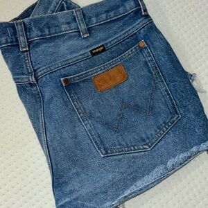 Wrangler Denim Shorts